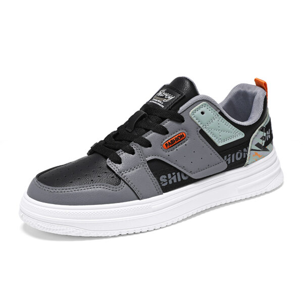New men's shoes casual sports board shoes small white shoes - Image 3