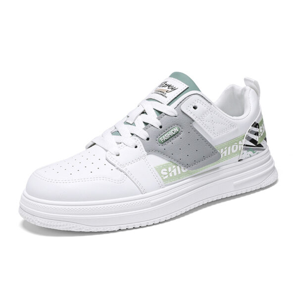 New men's shoes casual sports board shoes small white shoes - Image 4