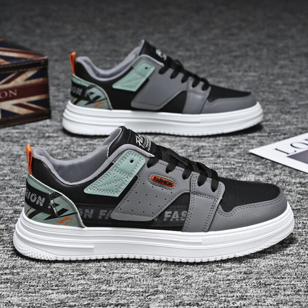 New men's shoes casual sports board shoes small white shoes - Image 5