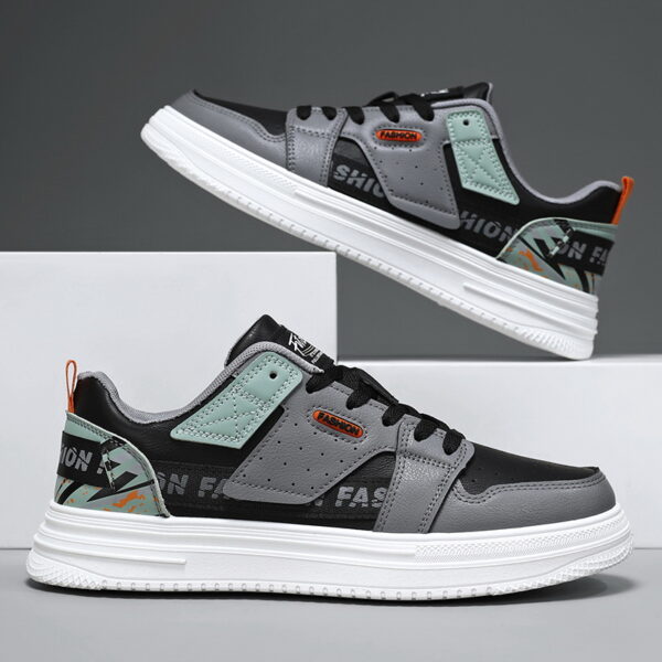 New men's shoes casual sports board shoes small white shoes - Image 2