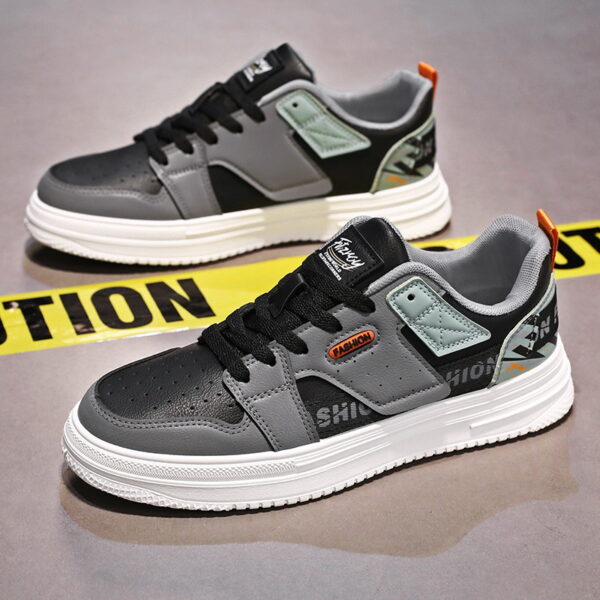 New men's shoes casual sports board shoes small white shoes - Image 6