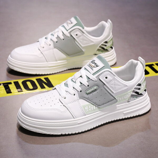 New men's shoes casual sports board shoes small white shoes - Image 7