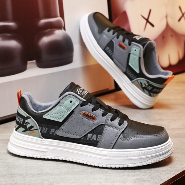 New men's shoes casual sports board shoes small white shoes - Image 8