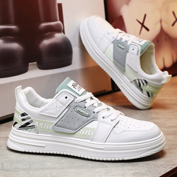 New men's shoes casual sports board shoes small white shoes - Image 9