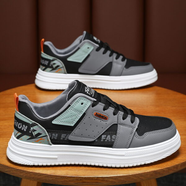 New men's shoes casual sports board shoes small white shoes - Image 10