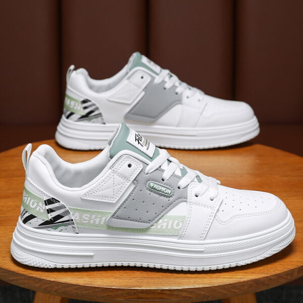 New men's shoes casual sports board shoes small white shoes - Image 11