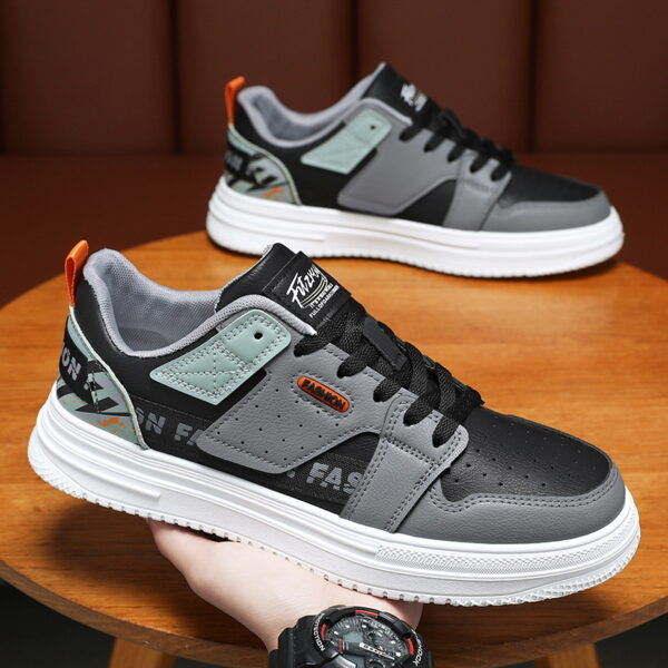 New men's shoes casual sports board shoes small white shoes - Image 12