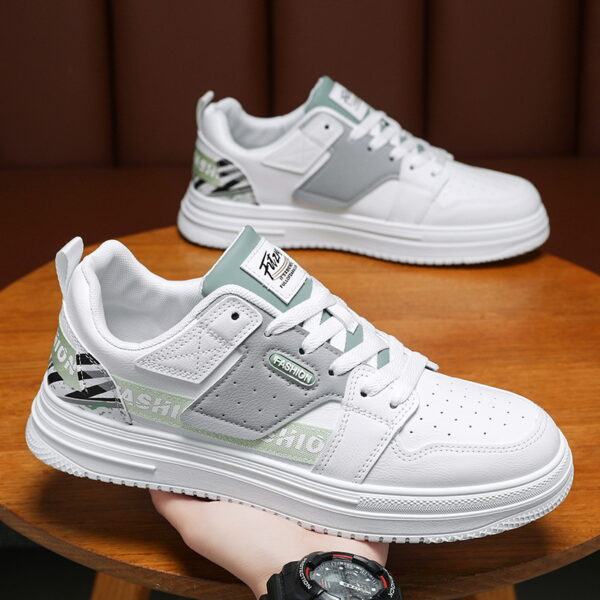 New men's shoes casual sports board shoes small white shoes - Image 13