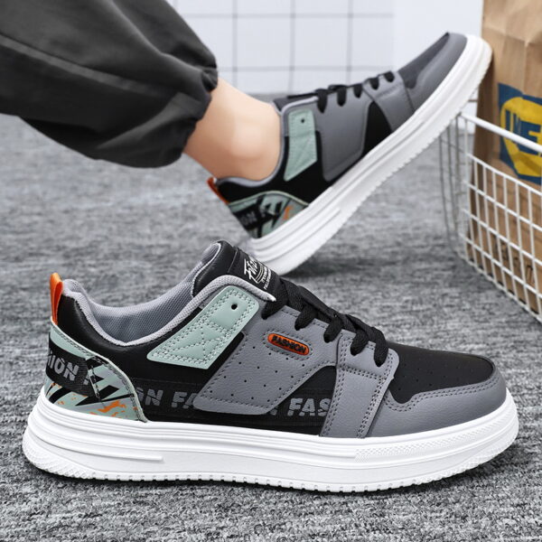 New men's shoes casual sports board shoes small white shoes - Image 14