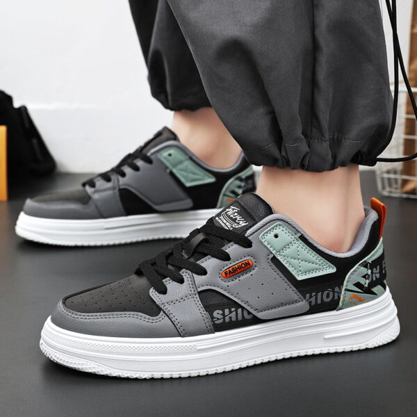 New men's shoes casual sports board shoes small white shoes - Image 17