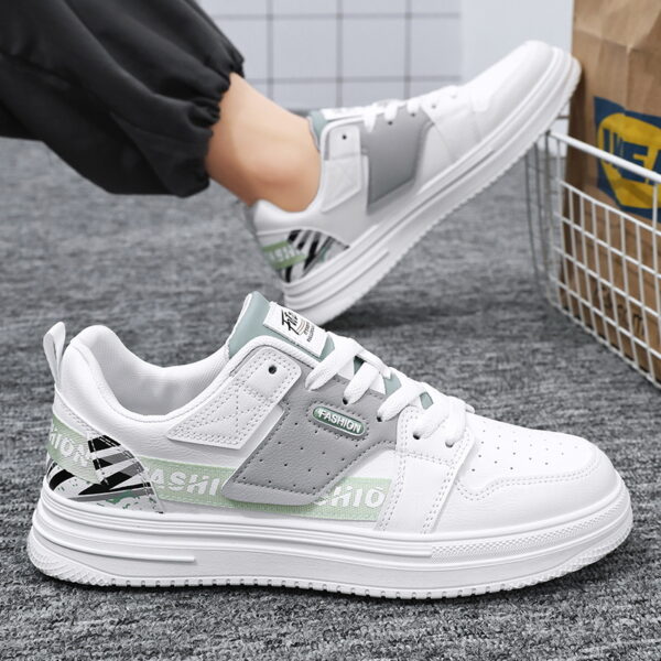 New men's shoes casual sports board shoes small white shoes - Image 19
