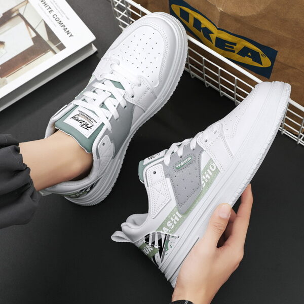 New men's shoes casual sports board shoes small white shoes - Image 20
