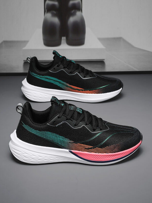 Ultra-lightweight upgraded double mesh men's shoes women's shoes sneakers - Image 3