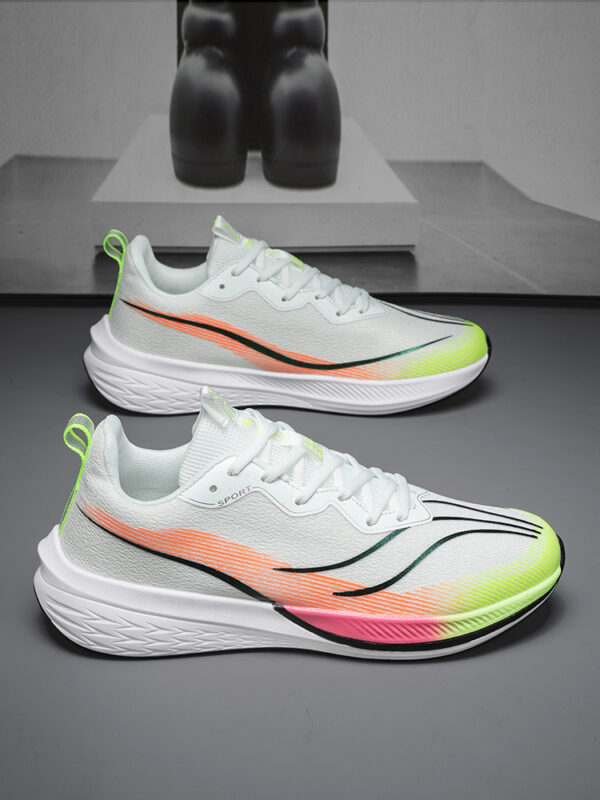 Ultra-lightweight upgraded double mesh men's shoes women's shoes sneakers - Image 7