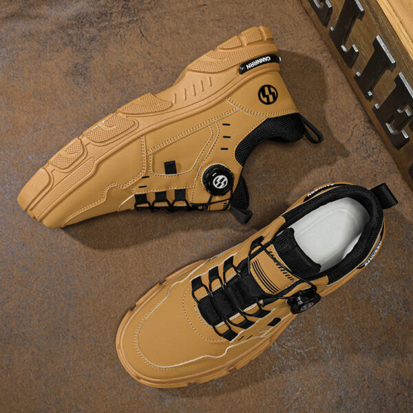 Low-top Martin boots British style work shoes biker shoes hundred trend casual shoes outdoor - Image 2
