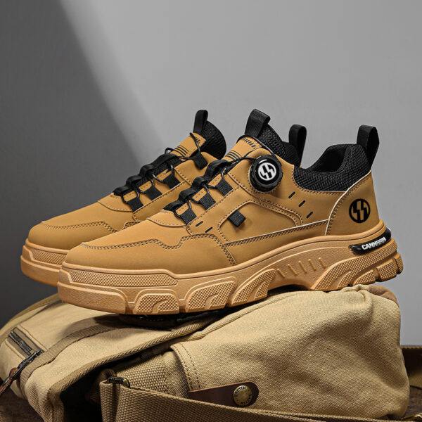 Low-top Martin boots British style work shoes biker shoes hundred trend casual shoes outdoor - Image 3