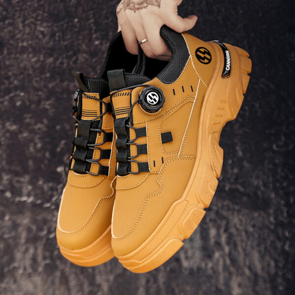 Low-top Martin boots British style work shoes biker shoes hundred trend casual shoes outdoor - Image 4
