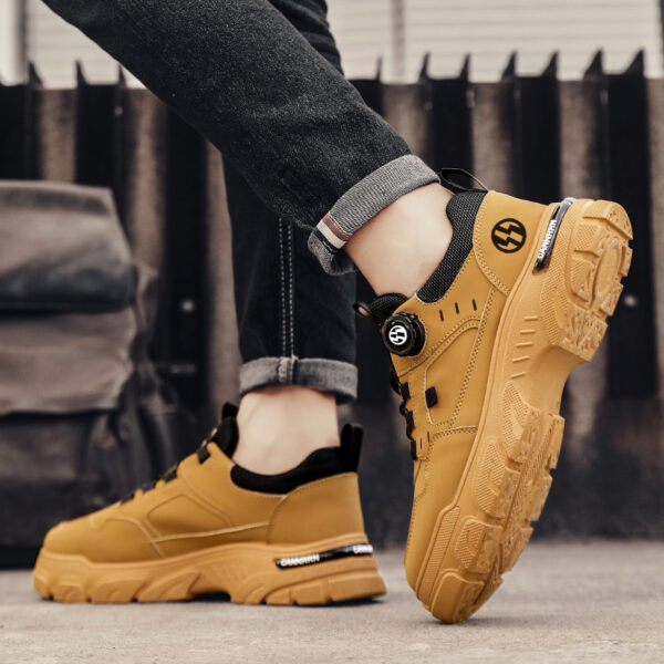 Low-top Martin boots British style work shoes biker shoes hundred trend casual shoes outdoor - Image 5