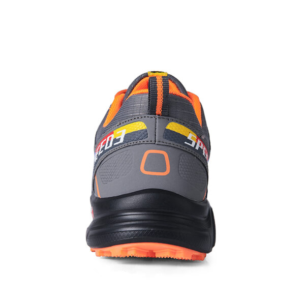 New large size camouflage outdoor sports lightweight men's hiking shoes cycling shoes - Image 2