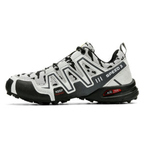 New large size camouflage outdoor sports lightweight men's hiking shoes cycling shoes