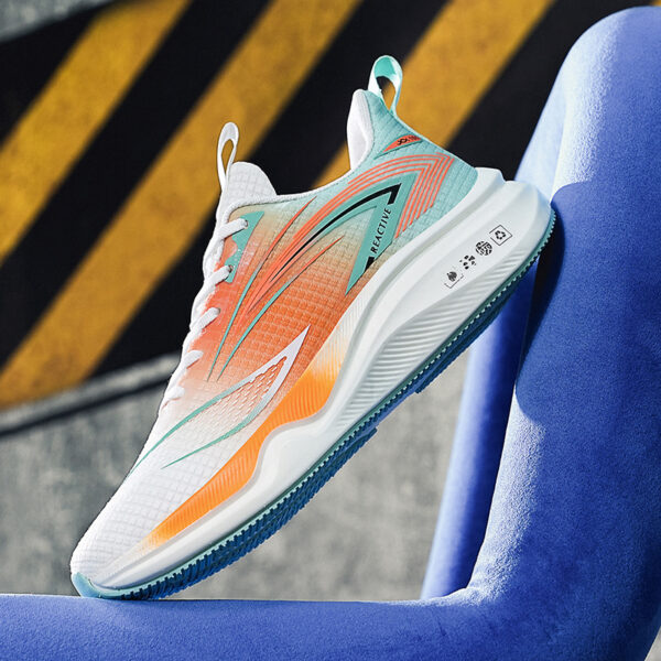 Casual running shoes ice silk mesh lightweight soft sole high elastic sports running shoes - Image 5