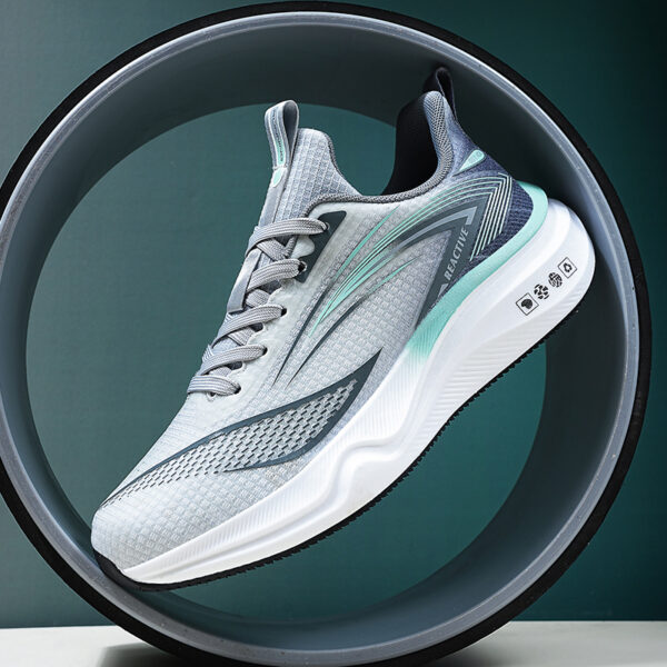 Casual running shoes ice silk mesh lightweight soft sole high elastic sports running shoes - Image 6