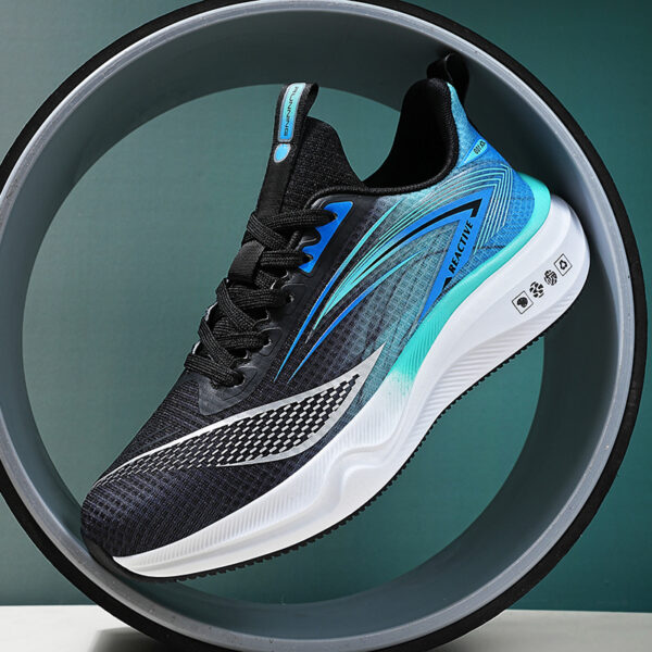 Casual running shoes ice silk mesh lightweight soft sole high elastic sports running shoes - Image 8