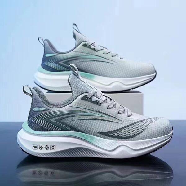 Casual running shoes ice silk mesh lightweight soft sole high elastic sports running shoes - Image 11