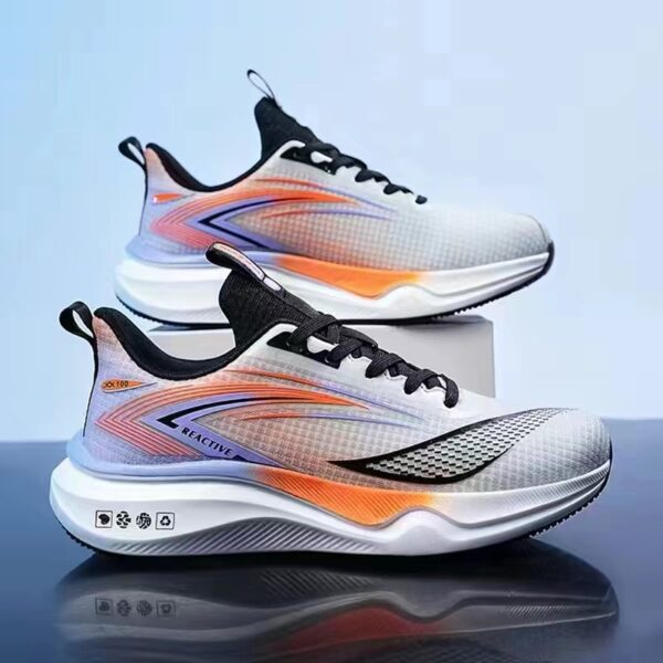 Casual running shoes ice silk mesh lightweight soft sole high elastic sports running shoes - Image 9