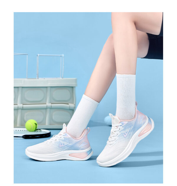 New Women's Breathable Mesh Sports Casual Running Women's Shoes - Image 2