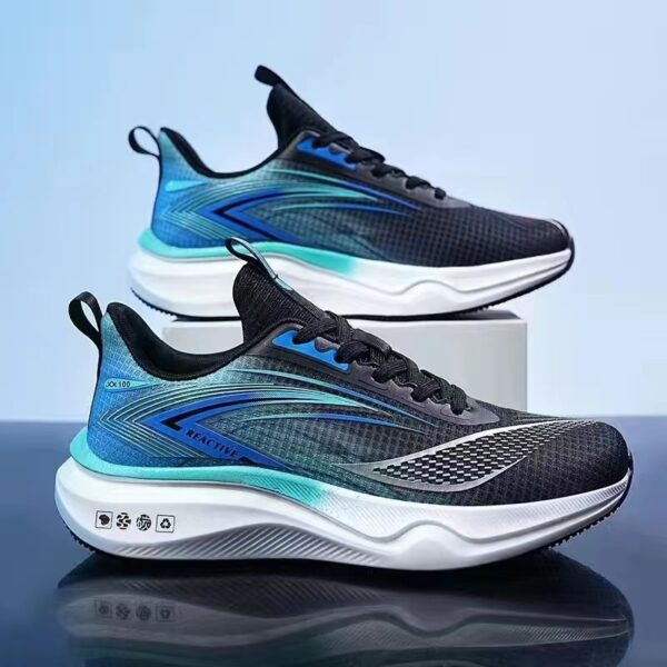 Casual running shoes ice silk mesh lightweight soft sole high elastic sports running shoes - Image 10